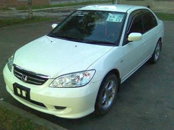 2004 Honda Civic Ferio Pictures