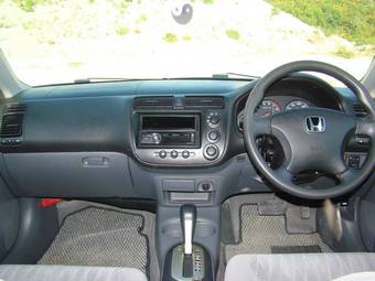 2004 Honda Civic Ferio Pictures