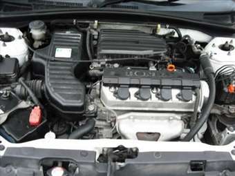 2005 Honda Civic Ferio Pictures
