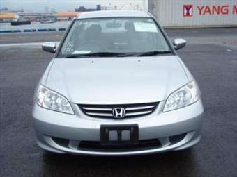 2005 Honda Civic Ferio Pics