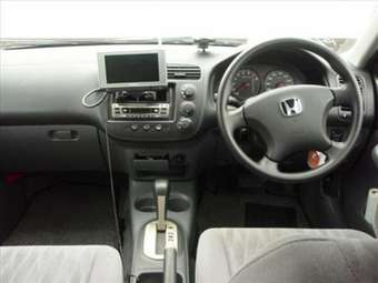 2005 Honda Civic Ferio Pictures