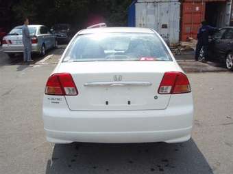 2005 Honda Civic Ferio Pictures