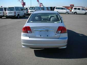 2005 Honda Civic Ferio Images