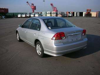 2005 Honda Civic Ferio Pictures