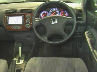 2005 Honda Civic Ferio Pics