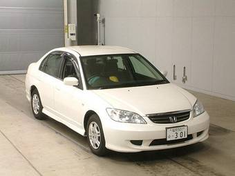 2005 Honda Civic Ferio Pictures
