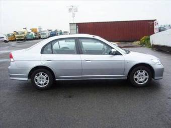 2005 Honda Civic Ferio Pics