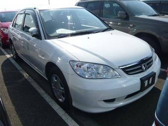 2005 Honda Civic Ferio Pictures