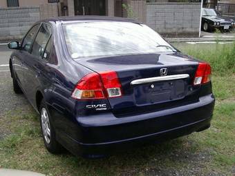 2005 Honda Civic Ferio Pictures