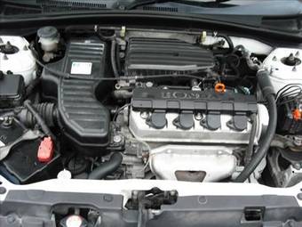 2005 Honda Civic Ferio Pictures