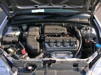 2005 Honda Civic Ferio Photos