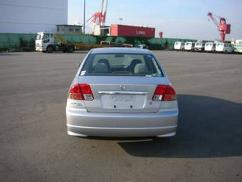 2005 Honda Civic Ferio Wallpapers