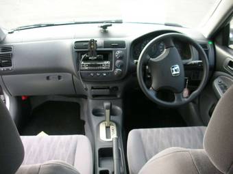 2005 Honda Civic Ferio Pictures