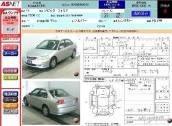 2005 Honda Civic Ferio Pics