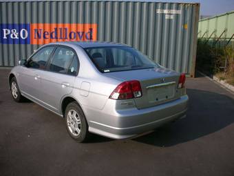 2005 Honda Civic Ferio Photos