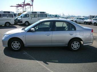 2005 Honda Civic Ferio Pictures