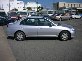 2005 Honda Civic Ferio Wallpapers
