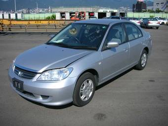 2005 Honda Civic Ferio Pictures