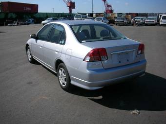 2005 Honda Civic Ferio Pics