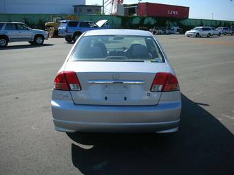 2005 Honda Civic Ferio Pictures