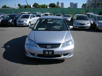 2005 Honda Civic Ferio Pictures