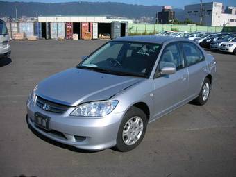 2005 Honda Civic Ferio Pictures
