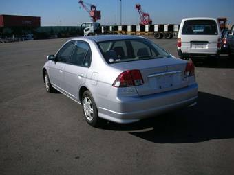 2005 Honda Civic Ferio Pictures