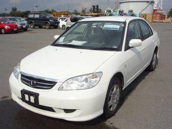 2005 Honda Civic Ferio Pics