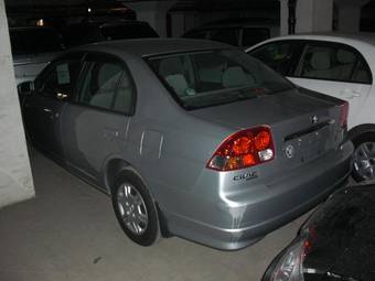2005 Honda Civic Ferio Images