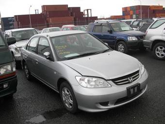 2005 Honda Civic Ferio Photos