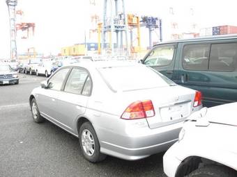 2005 Honda Civic Ferio Pictures