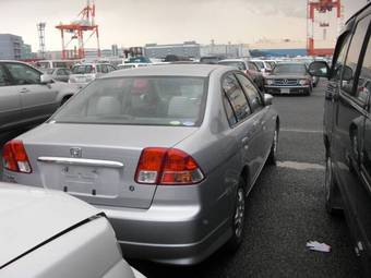 2005 Honda Civic Ferio Pictures