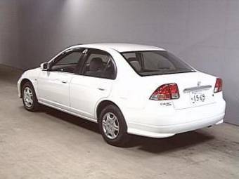 2005 Honda Civic Ferio Pictures