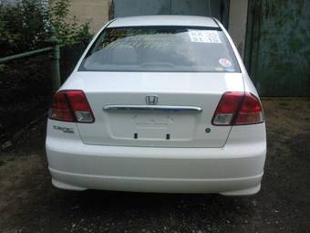 2005 Honda Civic Ferio Pics
