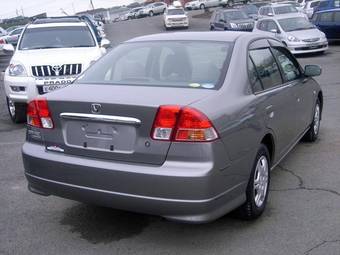 2005 Honda Civic Ferio Wallpapers