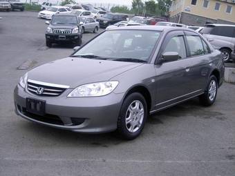 2005 Honda Civic Ferio Images