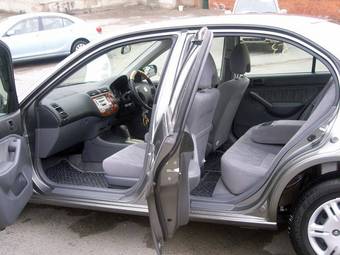 2005 Honda Civic Ferio Pics