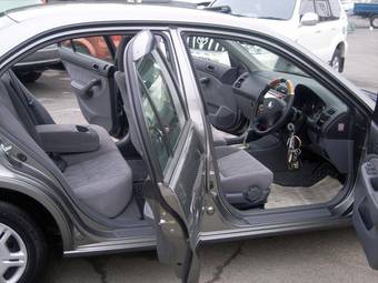 2005 Honda Civic Ferio Pictures