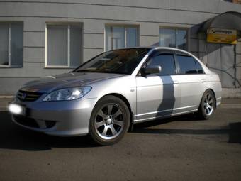 2005 Honda Civic Ferio Pics