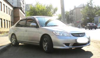 2005 Honda Civic Ferio Images