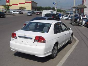 2005 Honda Civic Ferio Pictures