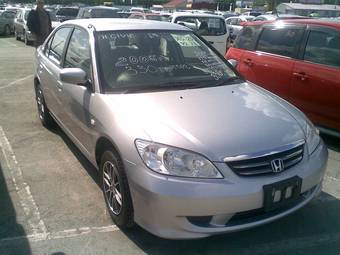 2005 Honda Civic Ferio Photos