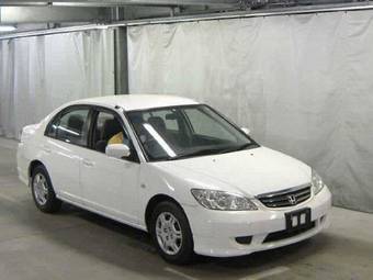 2005 Honda Civic Ferio Pictures