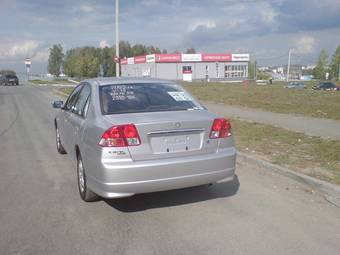 2005 Honda Civic Ferio Pictures