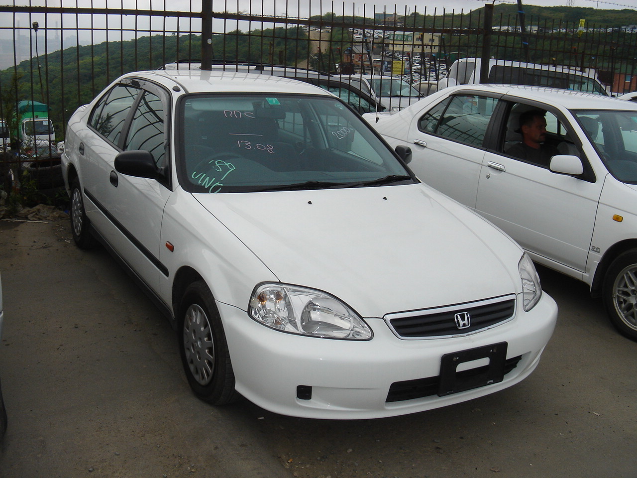 2000 Honda Civic Hybrid