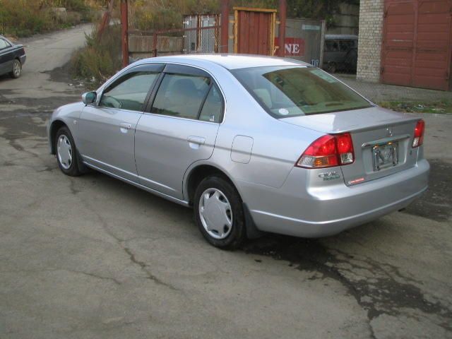 2002 Honda Civic Hybrid