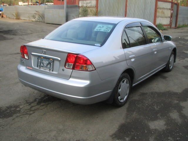 2002 Honda Civic Hybrid