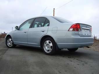 2002 Civic Hybrid