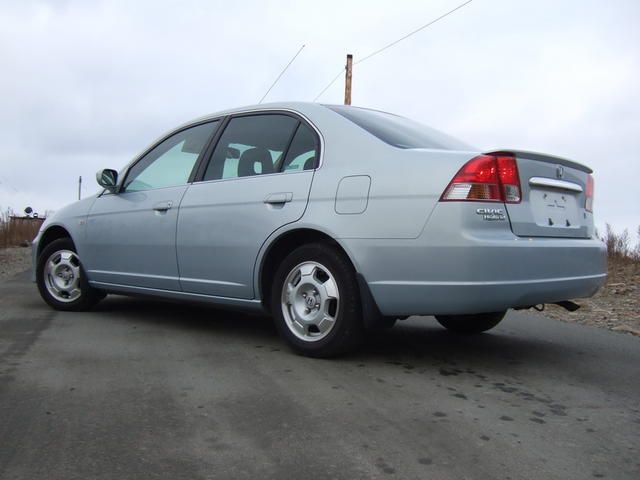 2002 Honda Civic Hybrid