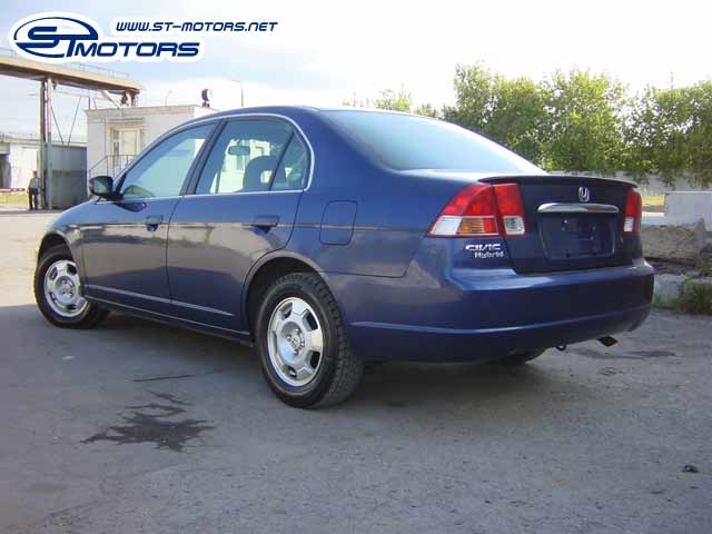 2002 Honda Civic Hybrid Photos